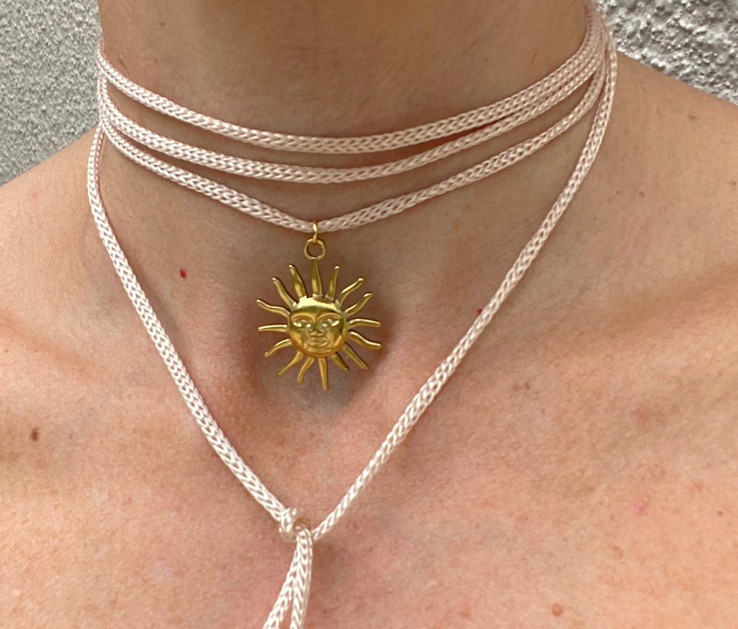 Gold Sun Choker