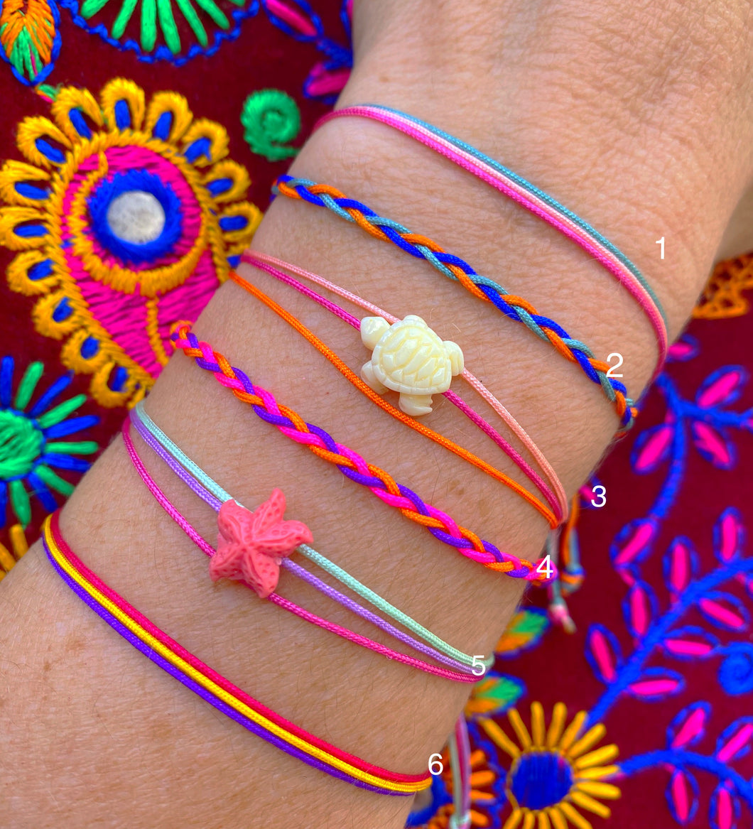 Beach Party Bracelets