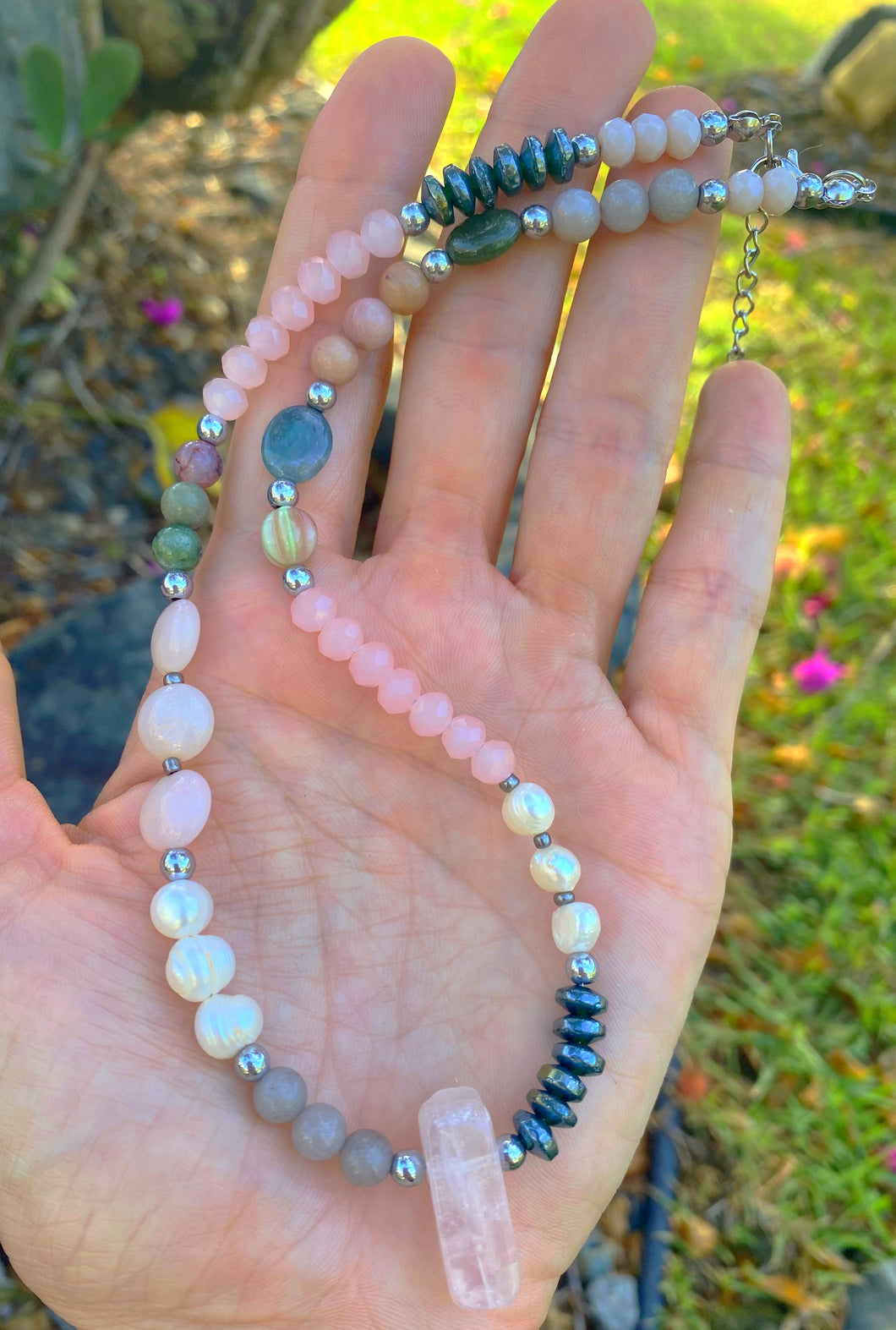 Rose Quartz Necklace