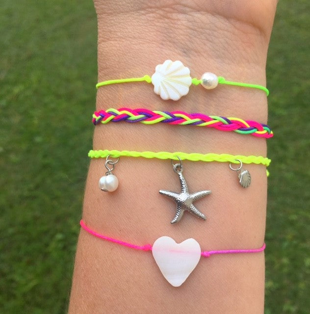 Beach Bracelets Set