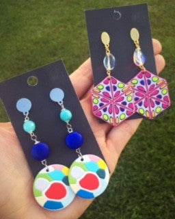 Colorful Earrings