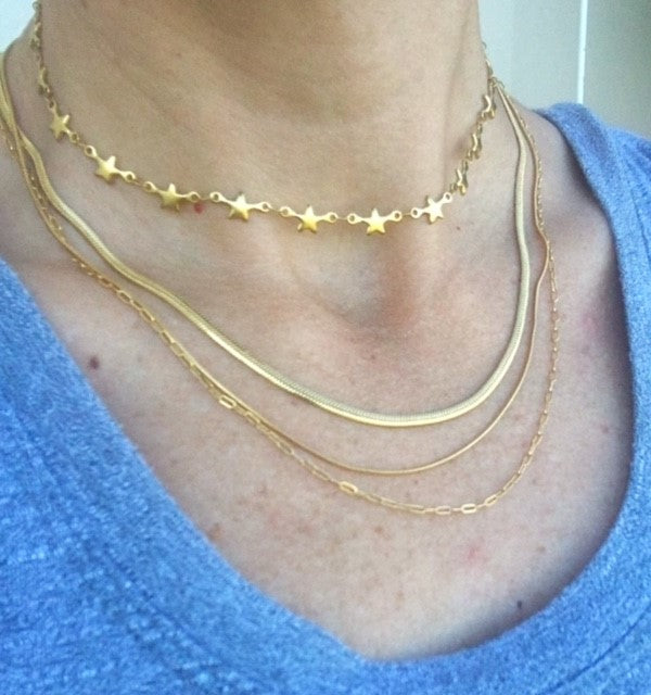 Gold Necklaces