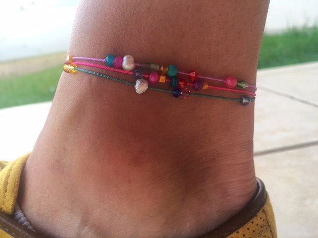 Summer Anklet