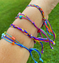 Cargar imagen en el visor de la galería, Bright Color Bracelets Set
