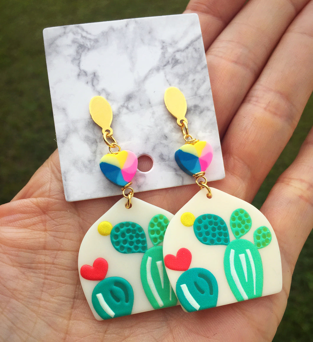 Cactus Lover Earrings