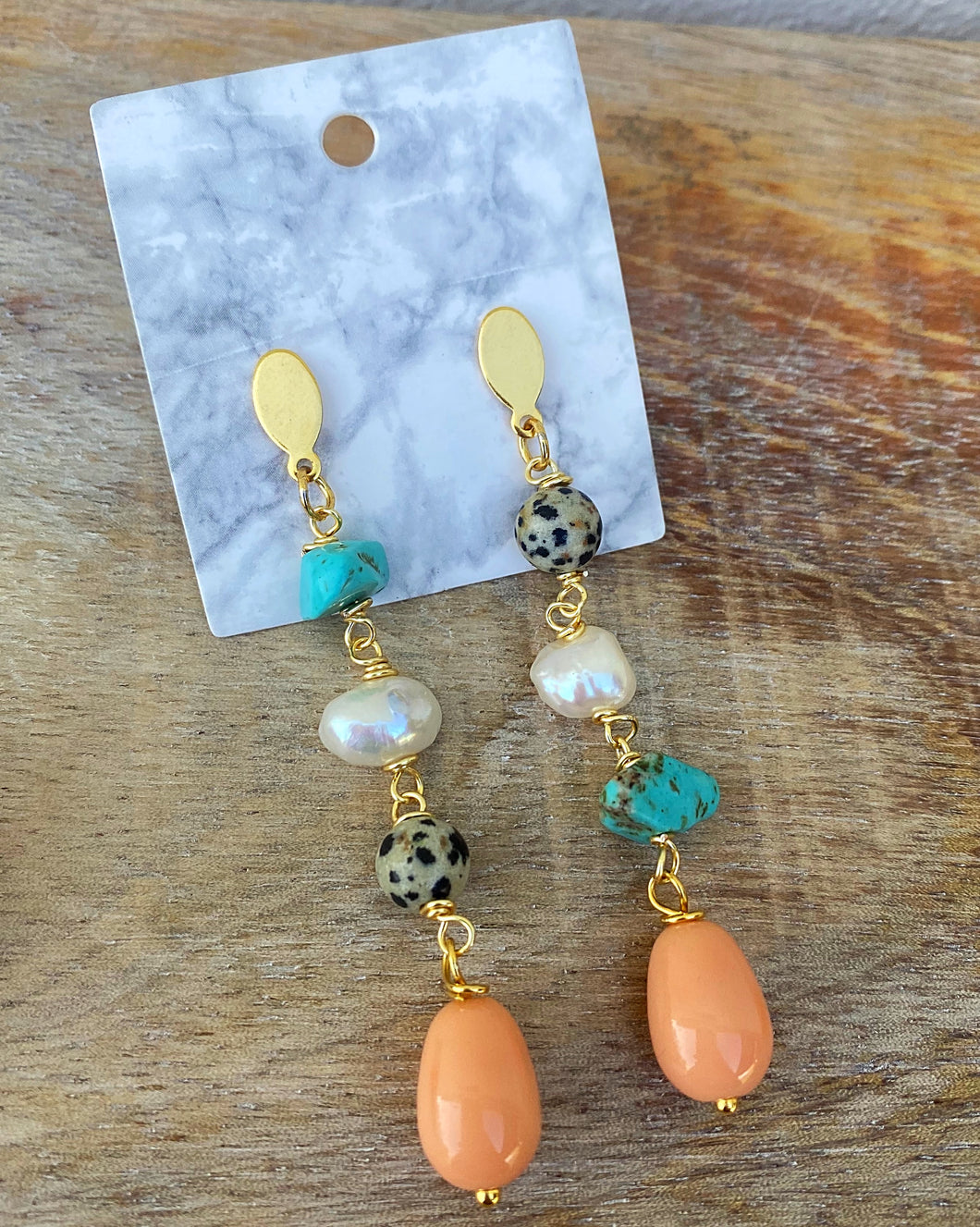 Assymetric Earrings