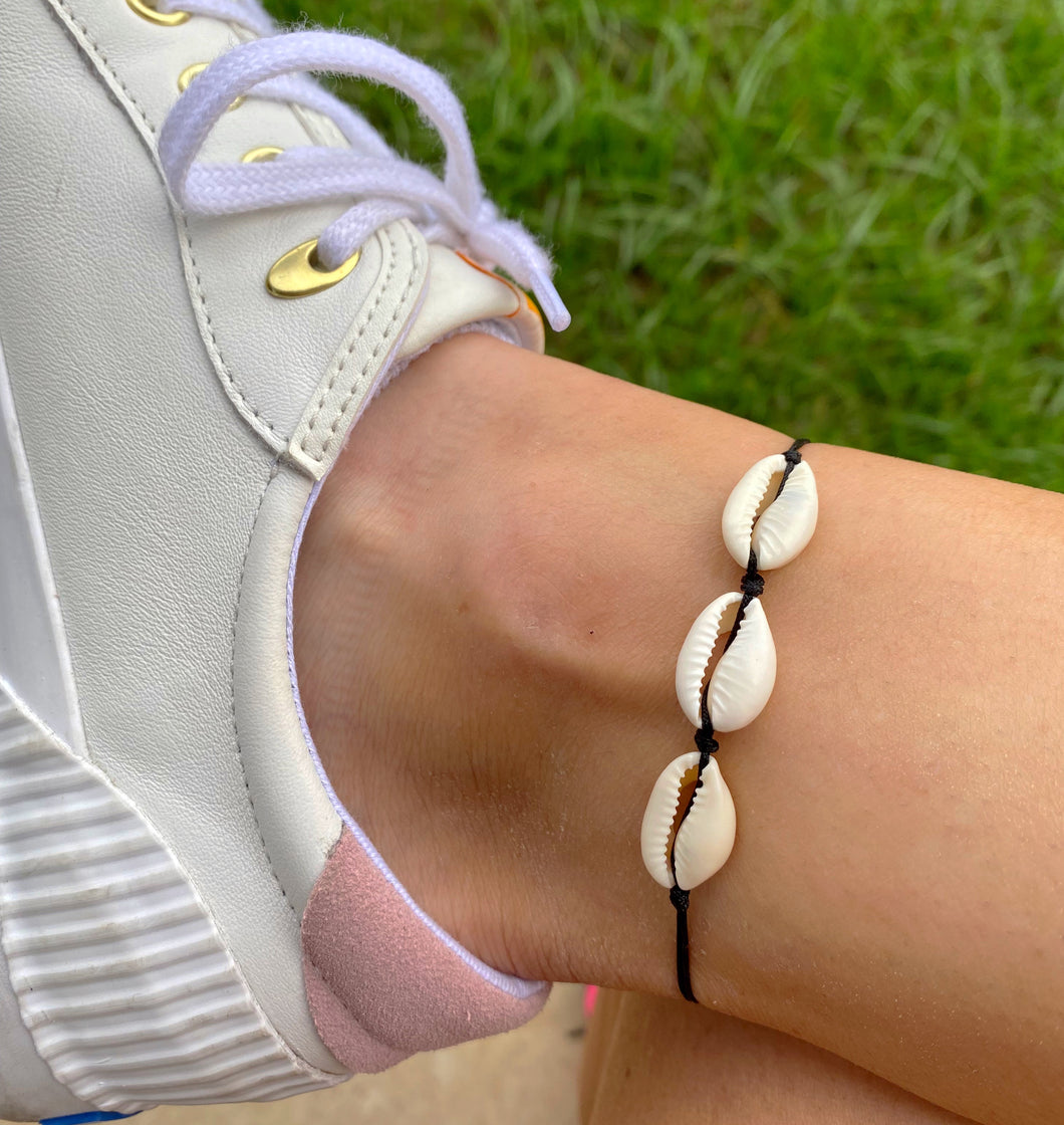 Caracoles Anklet